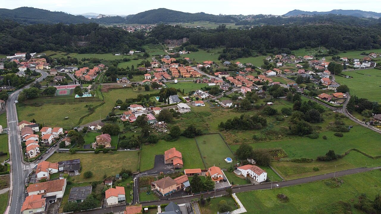 Vista general de Camargo, Chuquisaca