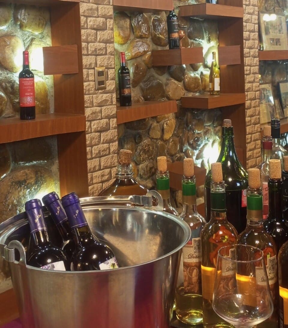 Vinos Doña Vita del viñedo Casa Vieja, Tarija